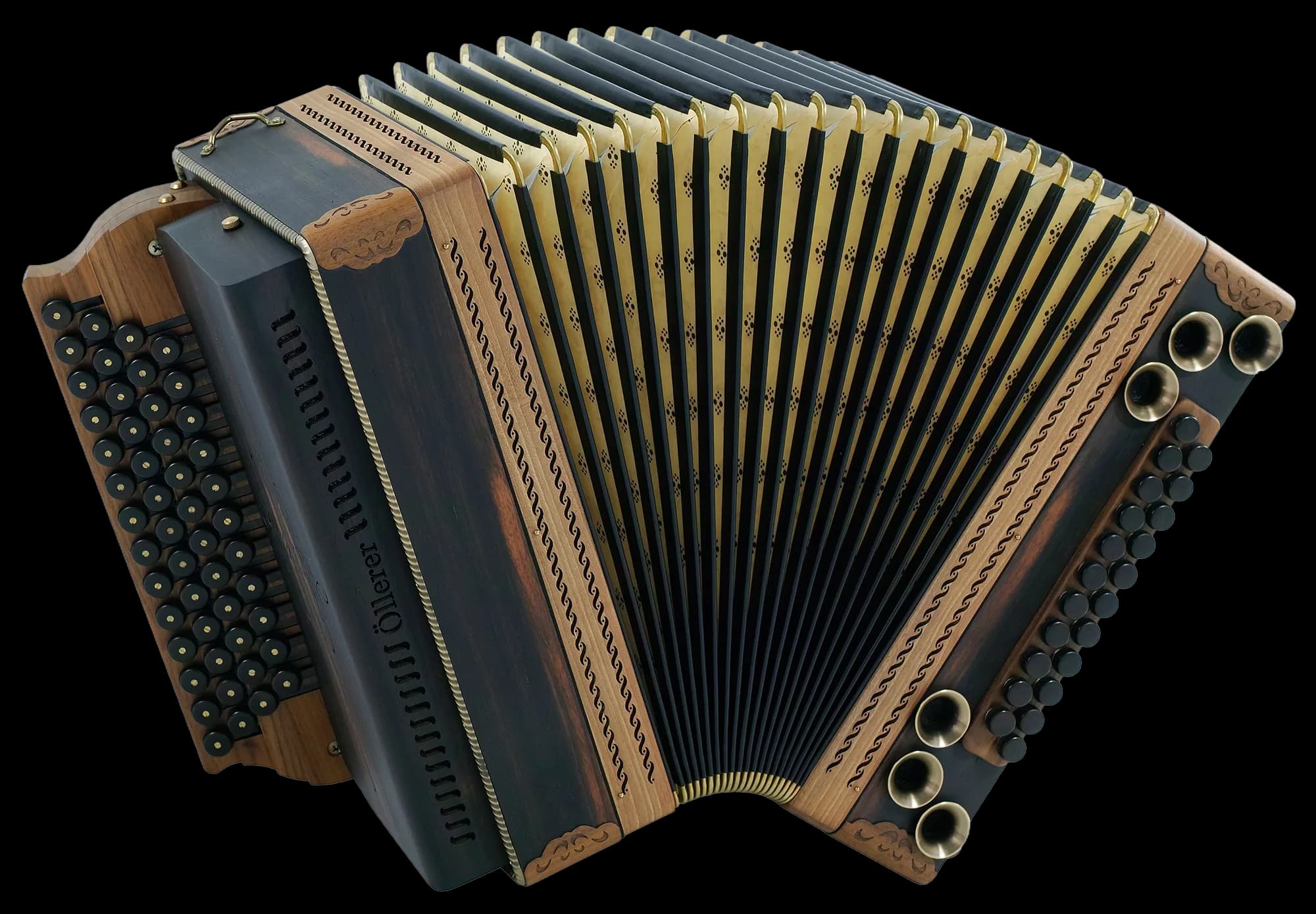 Öllerer Tonkammer — Steirische Harmonika in Cassotto-Bauweise